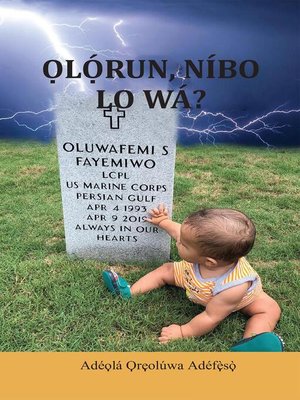 cover image of Ọlọ́run, Níbo Lo Wá?